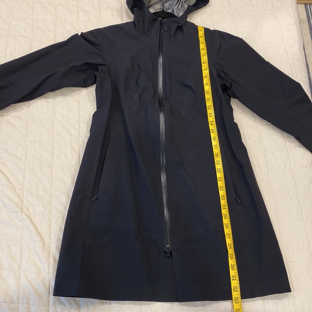 ARC'TERYX Black Women’s GORETEX Imber Hooded Long Coat - Picture 11 of 16